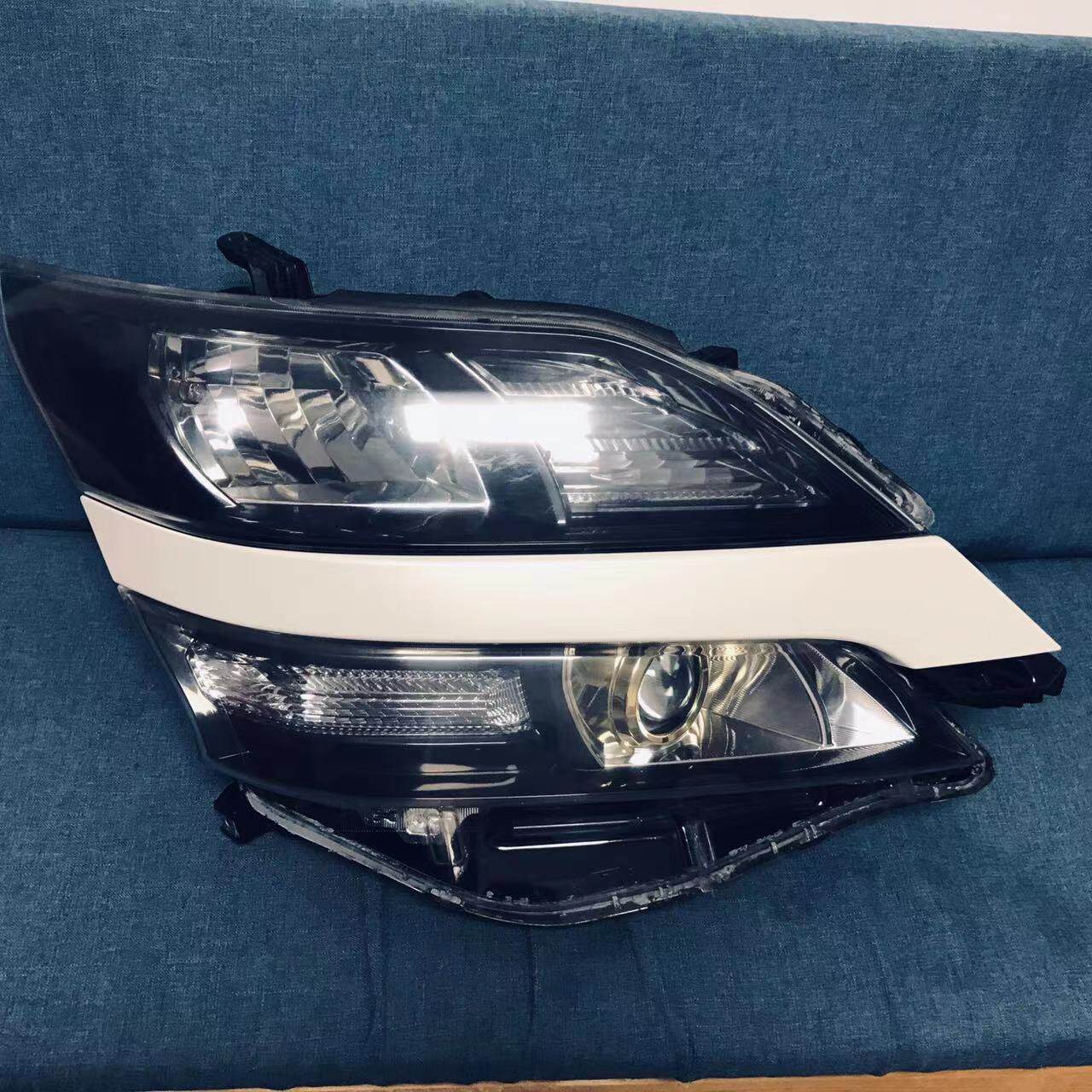 适用于威尔法20系改装30系大包围前杠后杠门板威尔法老款改装新款