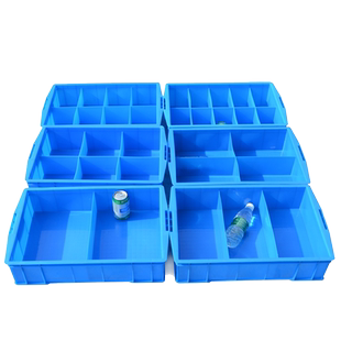 塑料盒零件盒分格箱分类盒子五金工具箱多格箱螺丝盒收纳盒周转箱