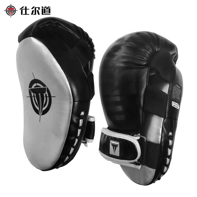 仕尔道拳击健身防御击打两用手靶训练战术搏击手套靶具 品牌直销