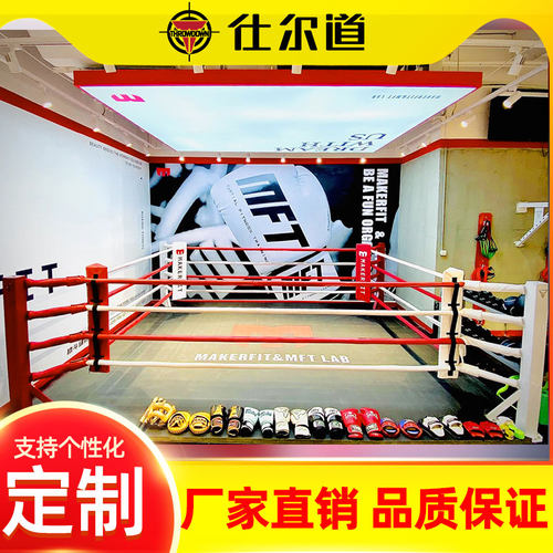 综合格斗拳击擂台仕尔道比赛