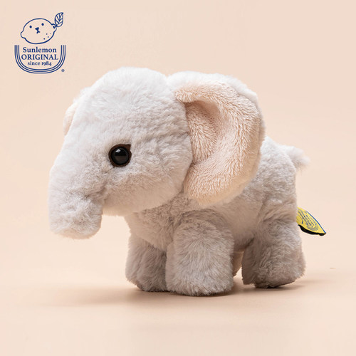 sunlemon仿真大象毛绒玩具玩偶