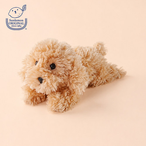 sunlemon贵宾犬泰迪狗毛绒玩偶