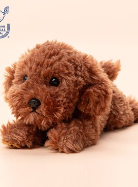 sunlemon仿真贵宾犬泰迪狗毛绒玩偶睡觉抱枕生日公仔礼物大号玩具