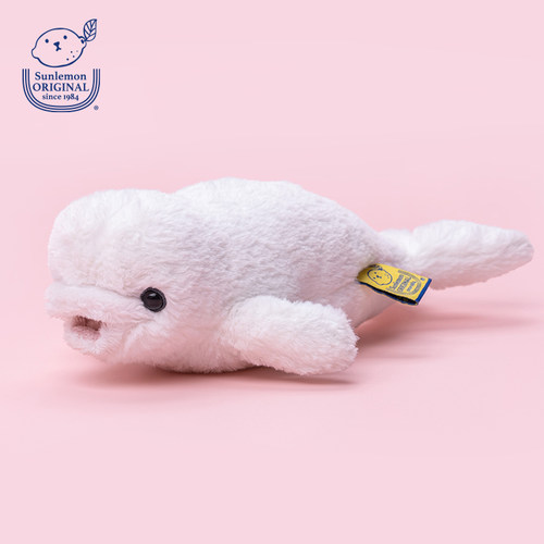 sunlemon海豚毛绒玩偶娃娃