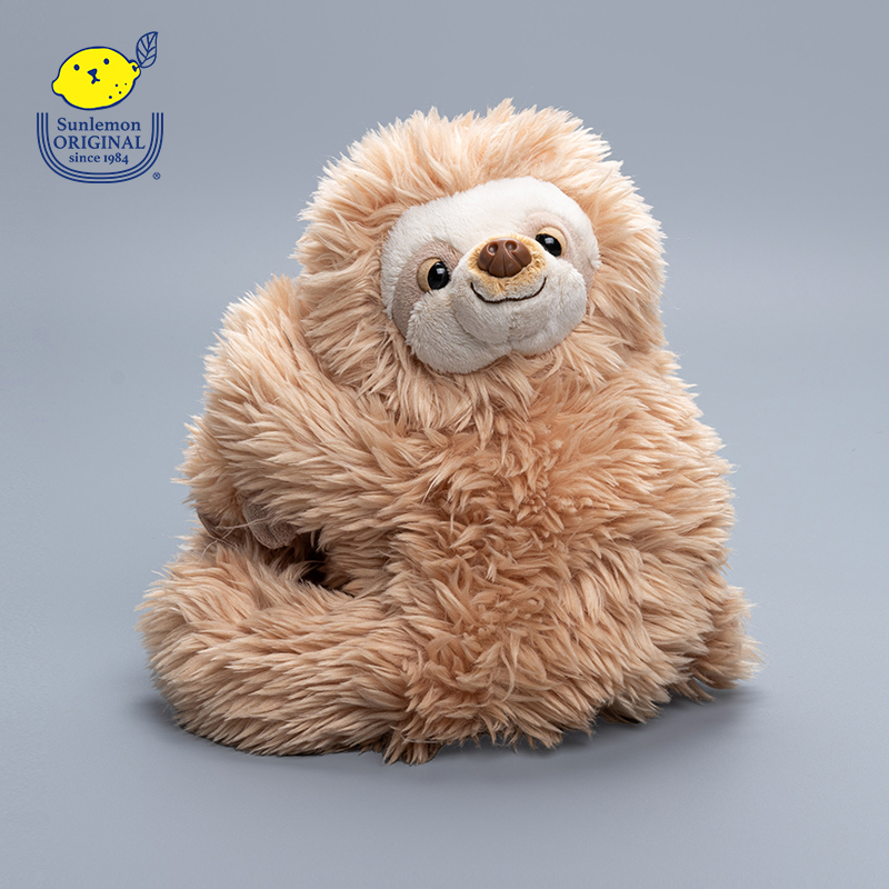 sunlemon仿真树懒毛绒玩偶熊猫考拉熊熊安抚娃娃公仔礼物生日玩具