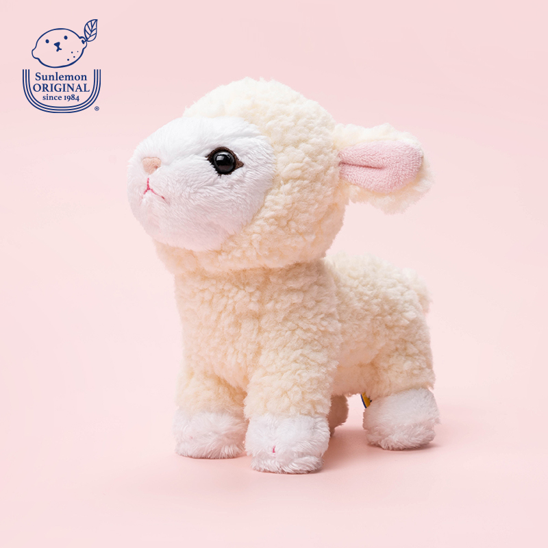 sunlemon小羊毛绒玩偶仿真娃娃