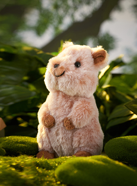 sunlemon短尾矮袋鼠毛绒玩具安抚娃娃玩偶公仔生日女生情人节礼物