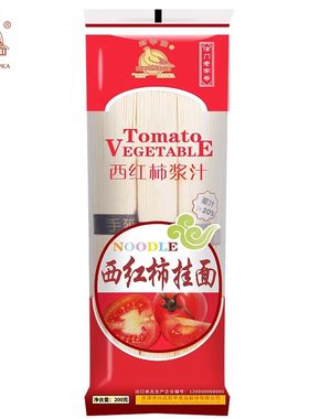 天津和平牌西红柿挂面蔬菜早餐