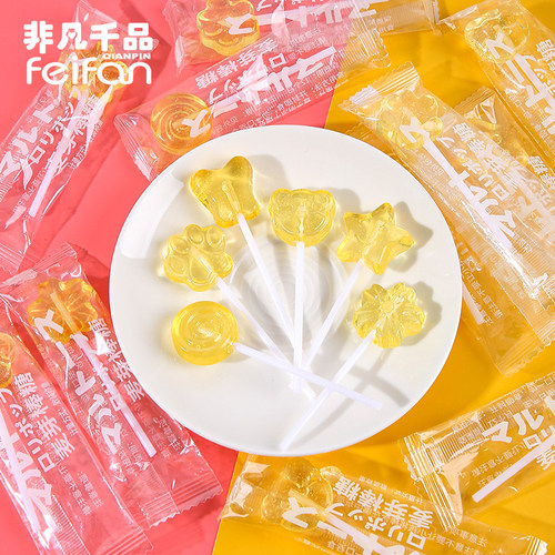 非凡千品潮州麦芽棒棒糖清甜不腻