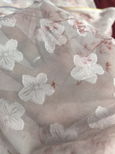 4米×1.45米仙仙的雪纺印花100支#A038