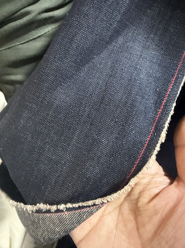 3米x1.6水洗牛仔6安手感硬挺，重420克一米
