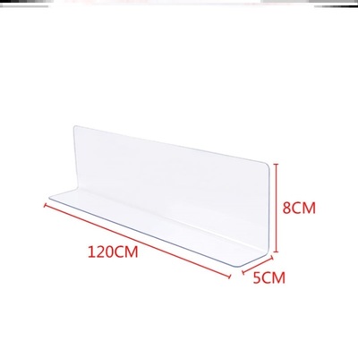 桌面封边条窗台商品分类加高床底挡板电脑桌书桌缝隙条橱柜亚克力