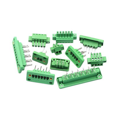 穿墙插拔式pcb接线端子