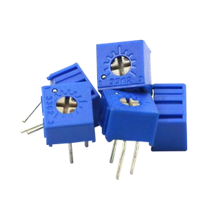 3362P电位器502 5K 3362电位器 可调电阻 可调电位器 (5个)