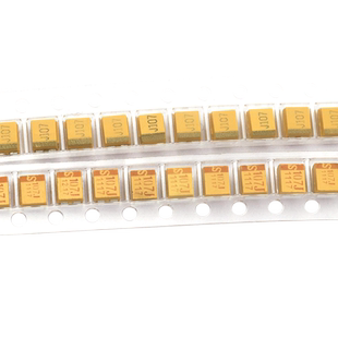 B型3528贴片钽电容25v 16v 10v 35 100u 10uf 22 106 3.3 4.7  1