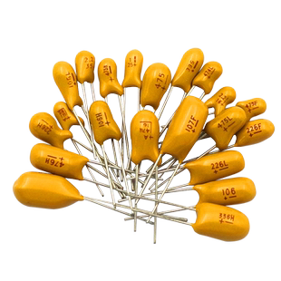 直插钽电容胆电容16v/25V/35V/50V 10UF/22/33/47/100UF 106/474k