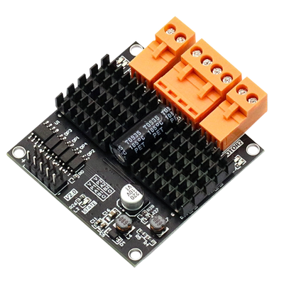 12V24V12A双路直流电机驱动模块