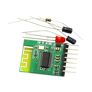 蓝牙模块4.0蓝牙音频接收器模板 3.7v5v立体声无线音响改装DIY