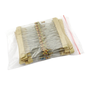 1/4W碳膜电阻包4.7K欧-68K欧色环电阻器元件24种每种10个共240只