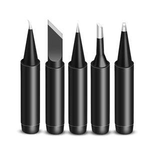 936烙铁头 内热式恒温电洛铁头尖嘴马蹄形刀头电焊台通用型900M-T