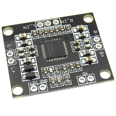 PAM8610数字功放板2x15W双声道