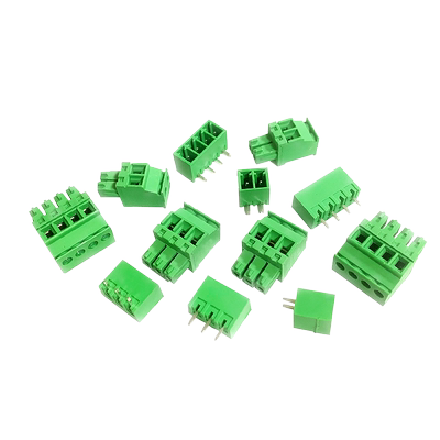 15EDGKA-3.81mm侧出线直立插拔头