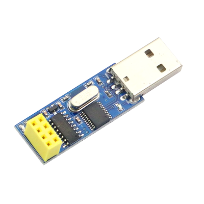 NRF24L01无线模块串口转USB