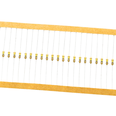 碳膜电阻1/4W3.3K5%四色环电阻器