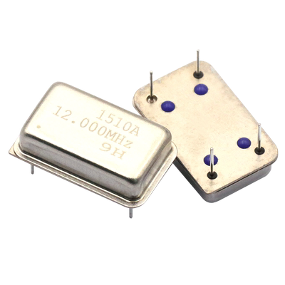 有源晶振12M长方形直插四脚