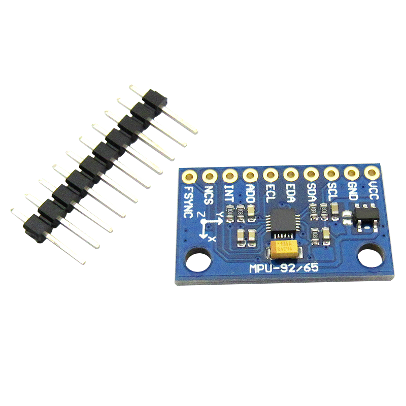 GY-9255九轴姿态三轴电子指南针加速度陀螺仪传感器模块MPU-9255
