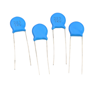 高压陶瓷电容器 223 1KV 0.022UF 22NF 1000V 瓷片电容 20个