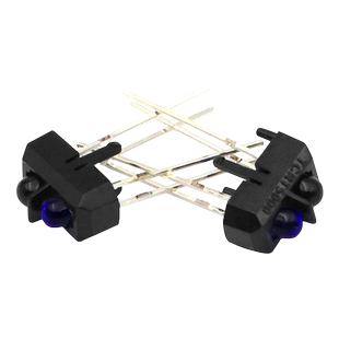 TCRT5000反射式光电开关传感器 红外寻迹循迹避障探头  (5个)