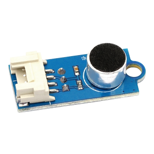 声音传感器 咪头麦克风噪音分贝测量模块 3p/4p接口 声音传感器