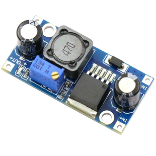 TELESKY LM2596S-ADJ可调降压稳压电源模块DC-DC 5V/12V/24V 3A