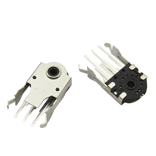 滚轮编码器 电位器 11MM 鼠标编码器 维修 配件 滚动开关(5个)