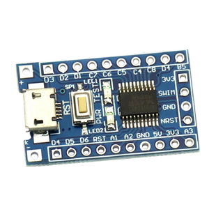 STM8开发板 小系统板 核心板STM8S003F3P6 系统板