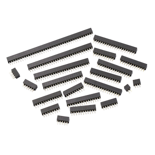 双排座双排针插座母座 双排母 2.0MM间距2*2P/3/4/5/8/10/20-40P