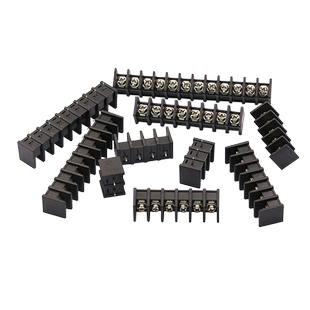 栅栏式PCB接线端子 KF35C-8.25MM间距 2/3/4/5/6/7/8/9/10P中间脚