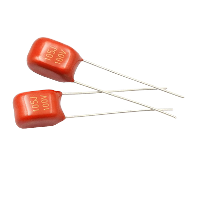 CBB电容100V105J1uf电容器5个