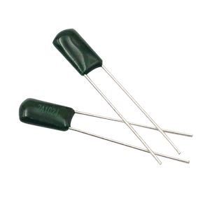 TELESKY 涤纶电容 2A102J 100V 102PF 1000pF 1NF电容器 (30个)