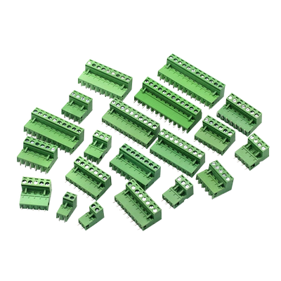 KF2EDGK5.08MM插拔式接线端子PCB