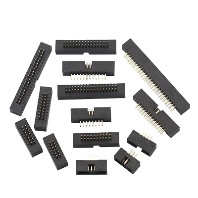 简易牛角座DC3-1.27mmISP接口