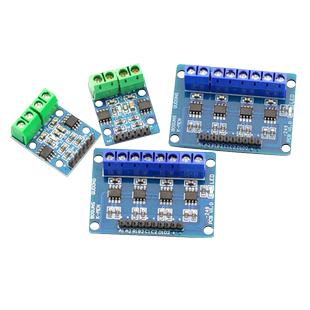 L9110 H桥两路四路直流电机驱动板智能小车控制器 HG7881步进电机