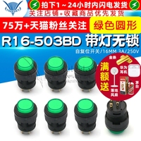 R16-503BD帶燈無(wú)鎖/自復(fù)位開(kāi)關(guān)