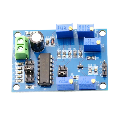 ICL8038中低信号频信号源波形