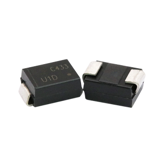 【TELESKY】贴片二极管 MURS120T3G DO-214AA/SMB封装(5个)