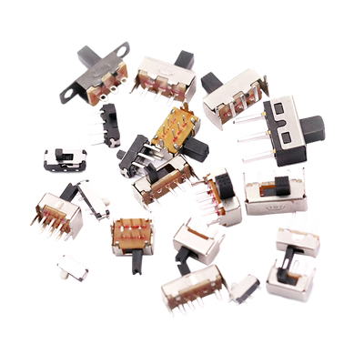 拨动开关2档3档单双排直插