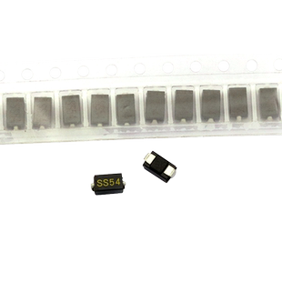 TELESKY 贴片 SS54 肖特基 整流二极管40V 5A DO-214AC （5个）