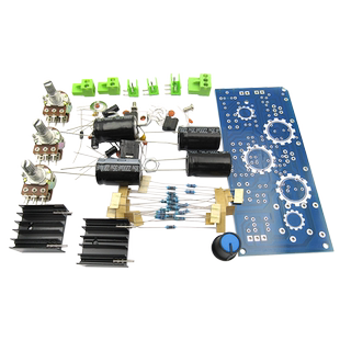 TDA2030a功放套件 功放板模块散件 双声道 DIY