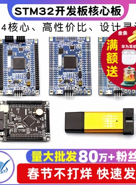 STM32F407ZGT6 ZET6 VET6开发板STM32核心板M4ARM系统扩展版学习